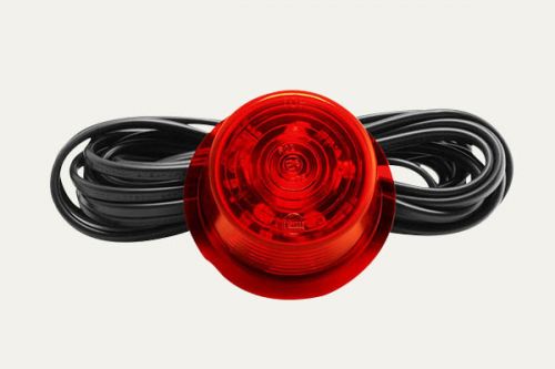 Osta Led äärivalo punainen Gylle, 10-30V, E-hyväksytty, 5m kaapeli