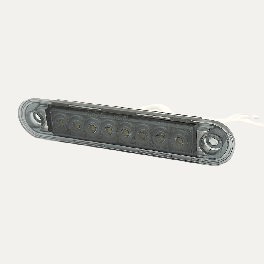 BriodLights positionslampa mörk 120 mm vit