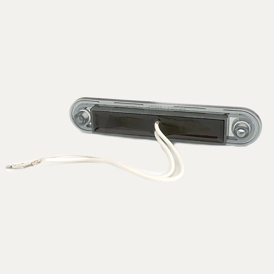 BriodLights positionslampa mörk 120 mm vit
