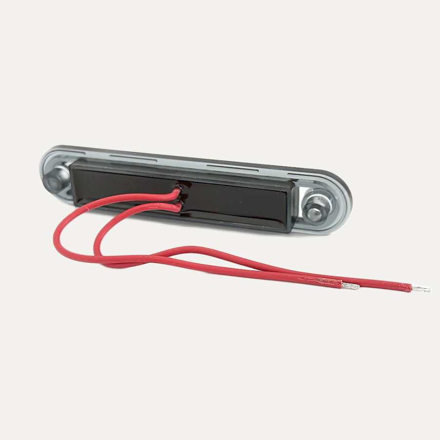 BriodLights positionslampa mörk 120 mm röd