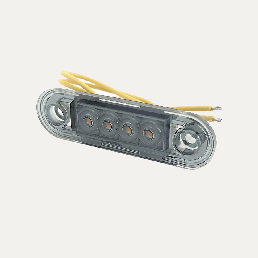 BRIODLIGHTS POSITION LIGHT dark 84 mm yellow