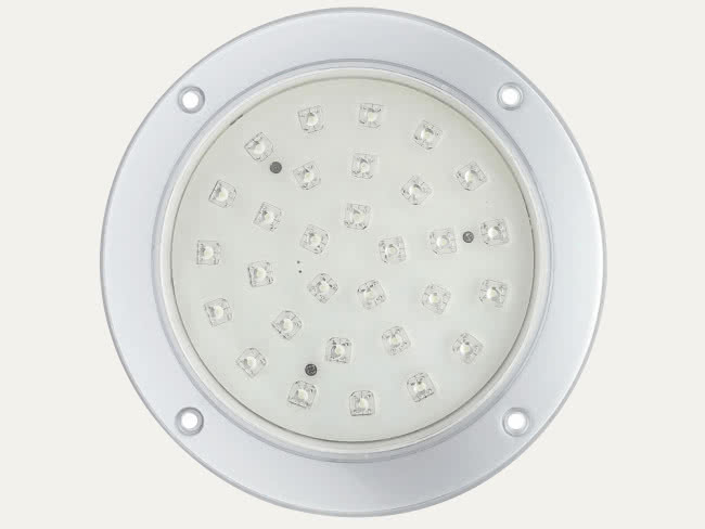 Innerbelysning Taklampa 30 LED 24 V IP67