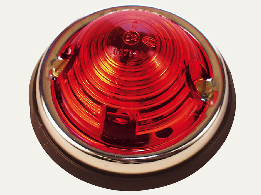 Hella Position Light Red