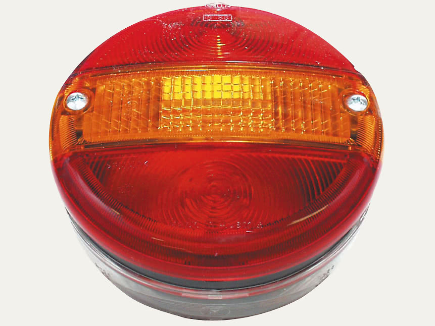 Hella Tail Light without License Plate Lighting ADR approved