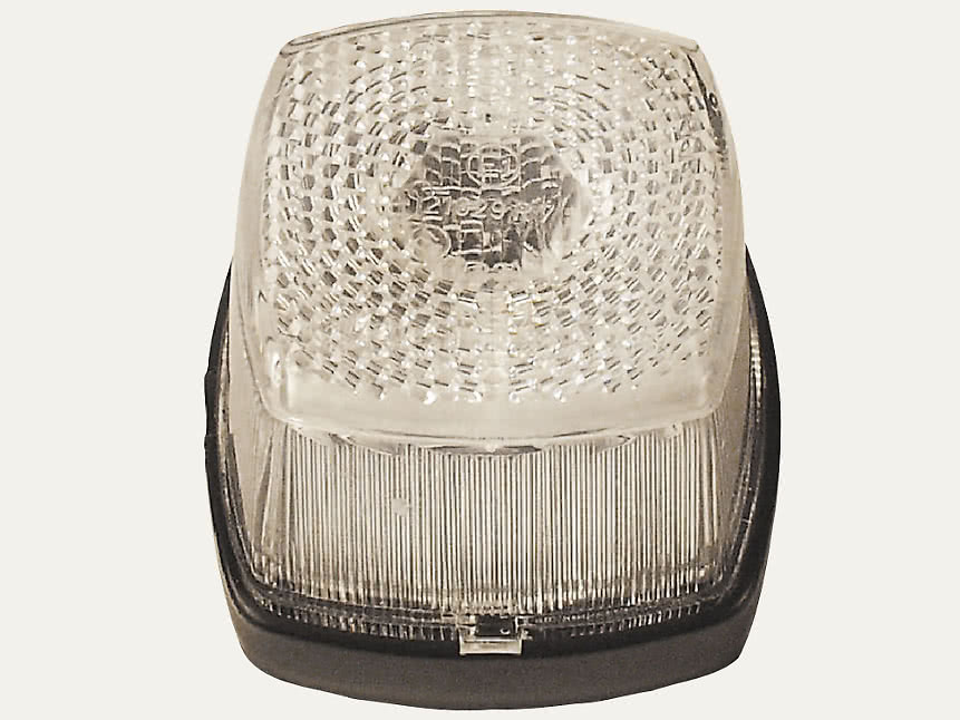 Hella Position light white with reflector