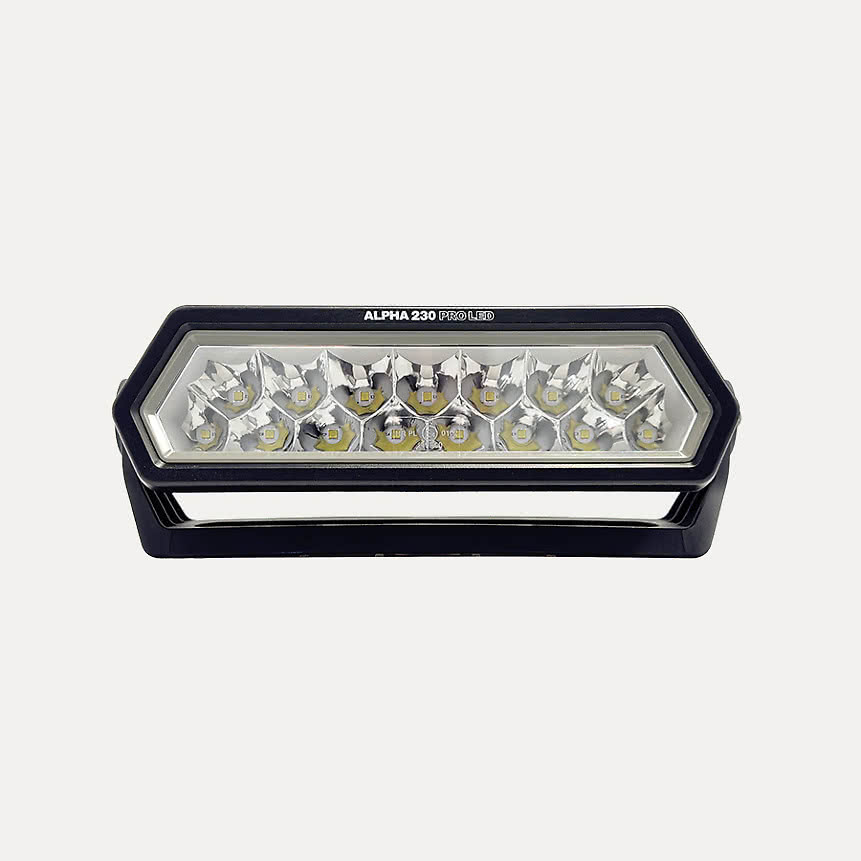 NBB Extraljusramp Alpha 230 Pro LED