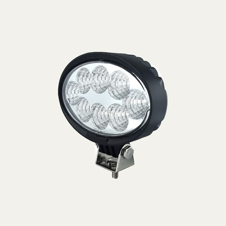 BriodLights Luce da Lavoro Ovale 2400 lm