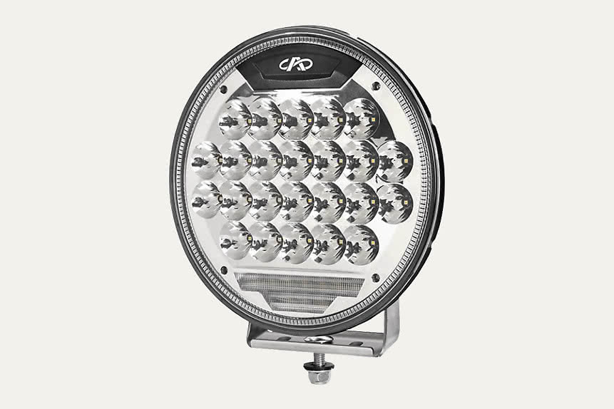 CAD 9″ Driving Lights 90W with Position Light