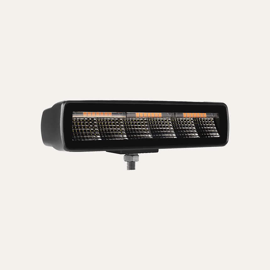 BriodLights work light with warning light function