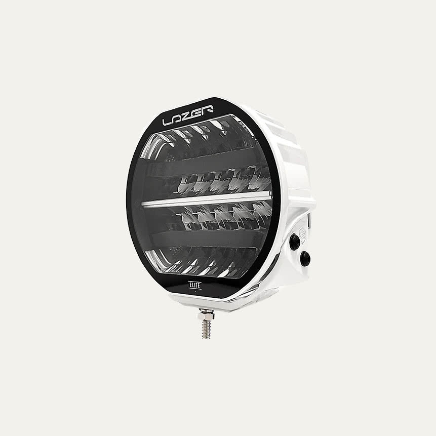 Lazer Sentinel Elite LED extraljus 9" Vit