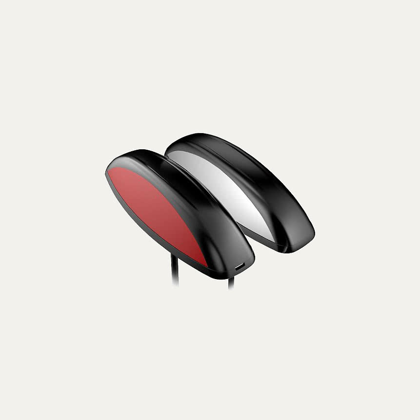 Position Light red/white 12/24V 3m cable