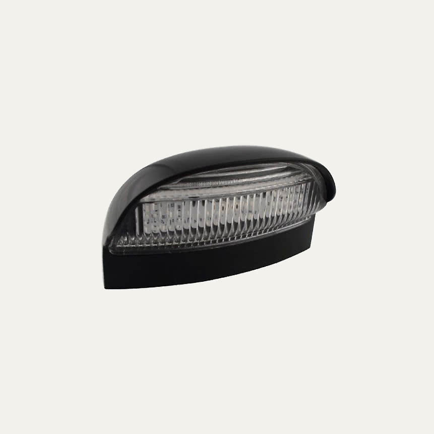 Nummerplåtsbelysning LED 12/24V, 5 m kabel