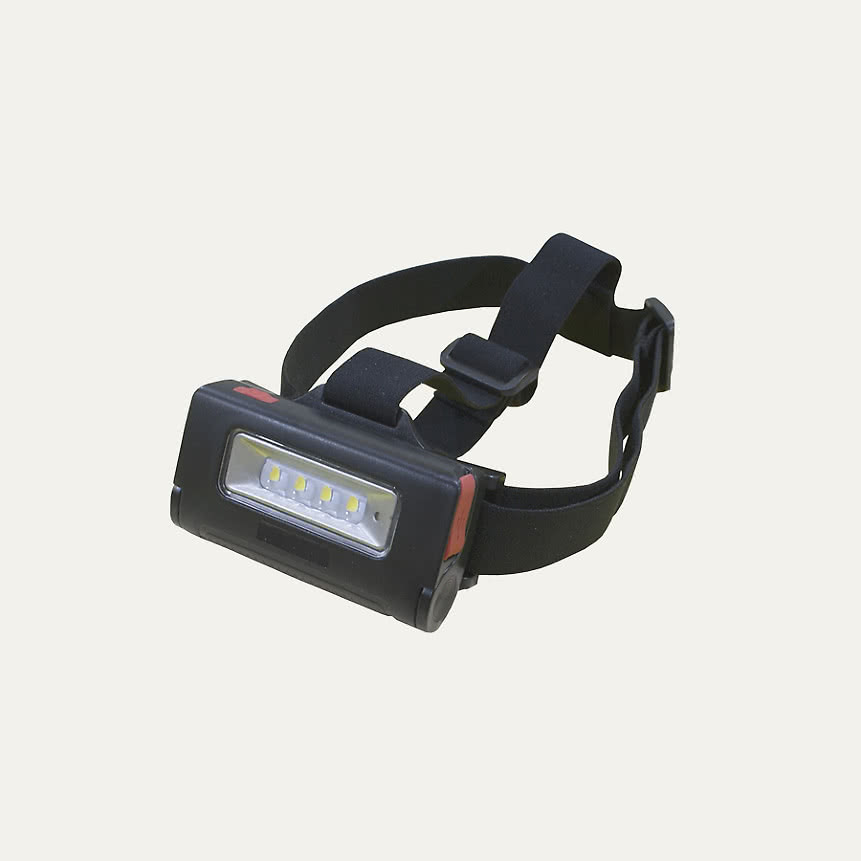 GVP Lampada Frontale LED Ricaricabile