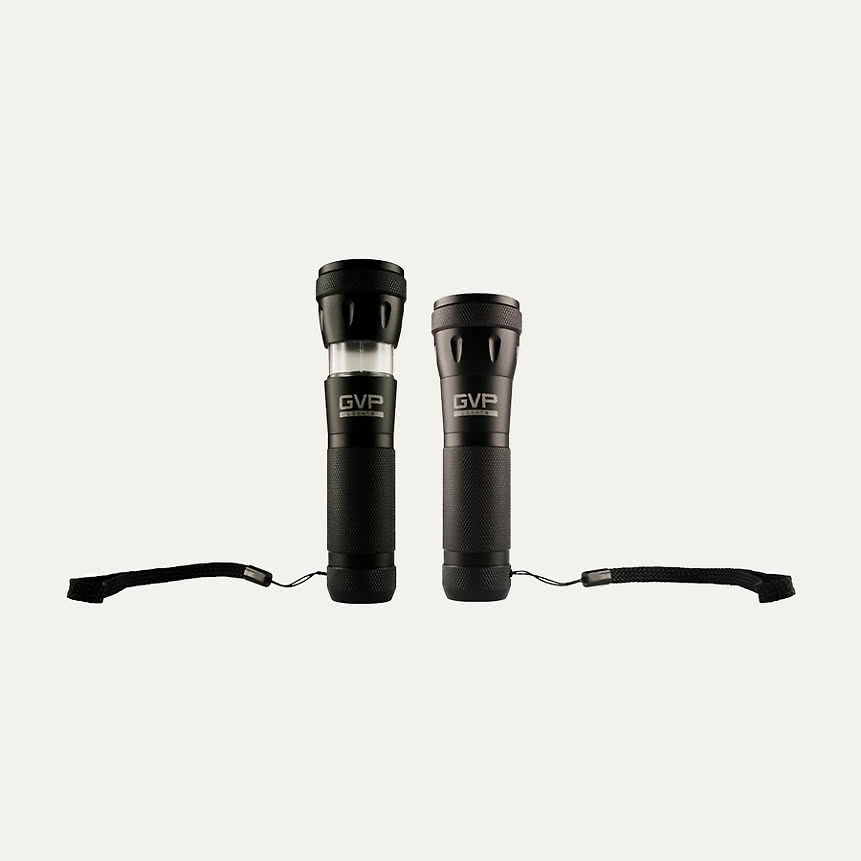 GVP FLASHLIGHT LED 150 m, extendable
