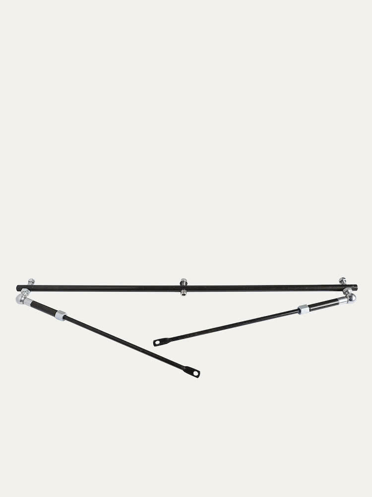 Stabiliseringsstag med snabbfäste