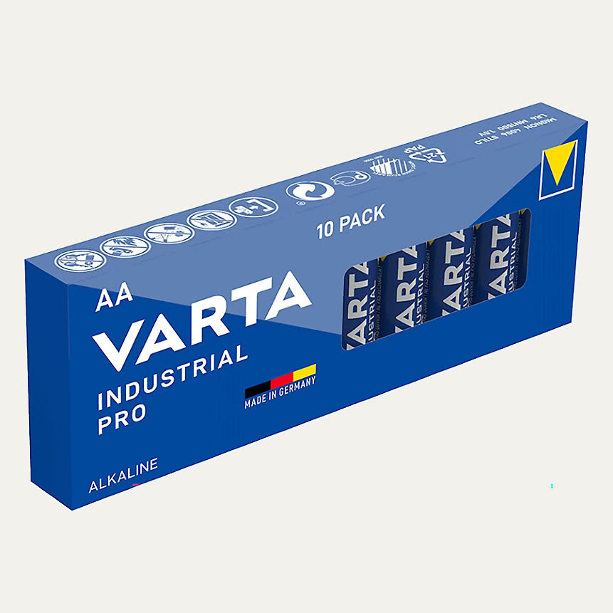 Varta batteri alkaliskt LR06 1,5V AA 10-pack