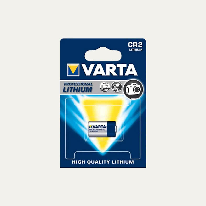 Varta batteri litium CR2 3V 1-pinpack