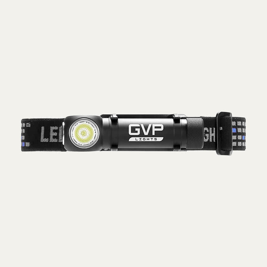 Lampada frontale LED ricaricabile GVP 1000 lm