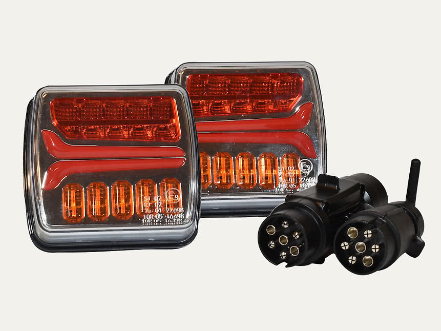 BriodLights Rear Light Wireless Trailer Kit 24 V