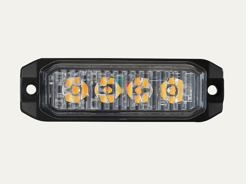 BriodLights Lumière Clignotante Double Flash Mini Plat