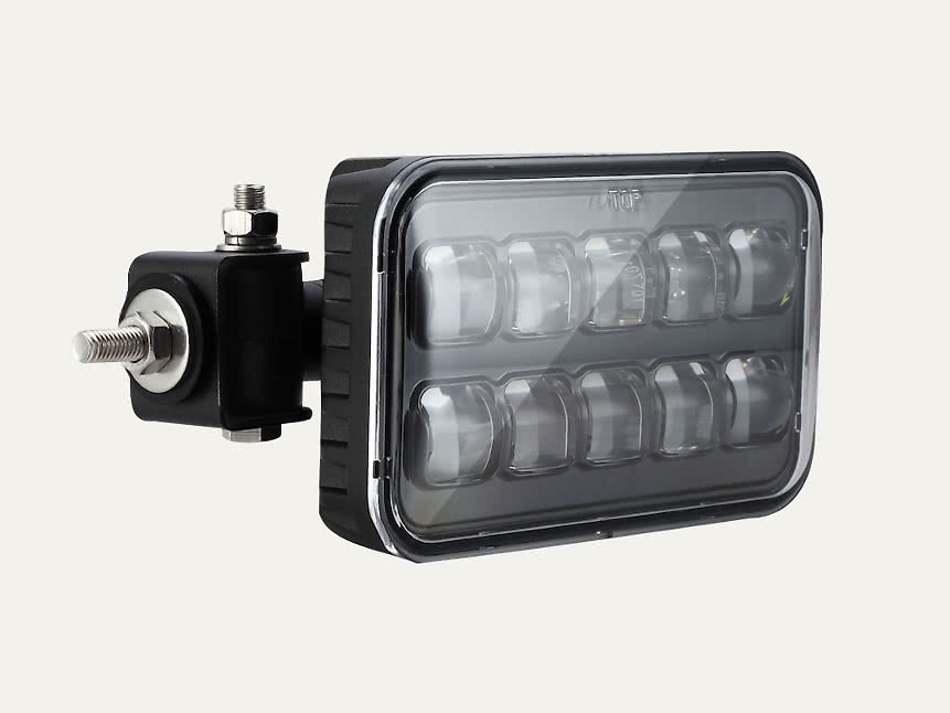 BriodLights Work Light Angled