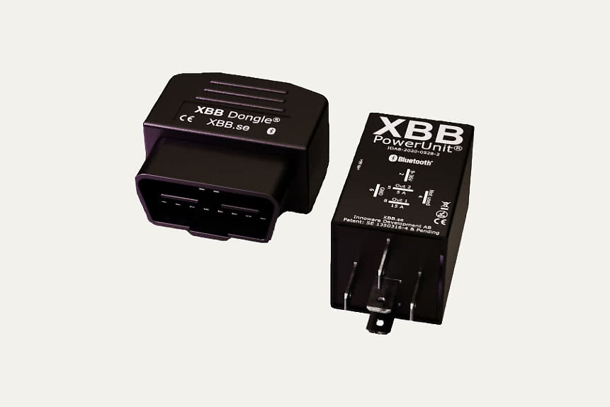 XBB Dongle med PowerUnit i ett komplett kit