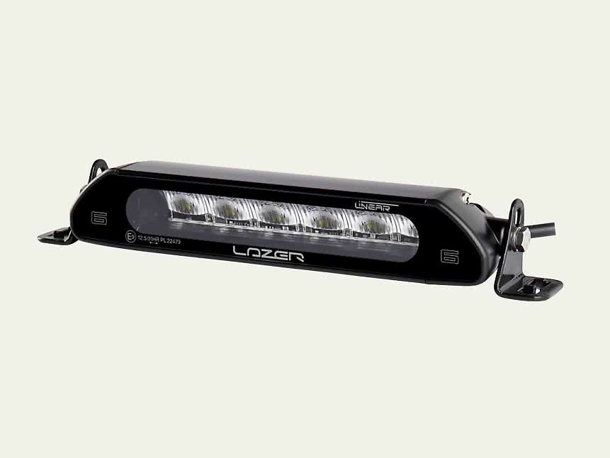 Lazer Linear 6 Std LED extraljusramp 9" 232 mm