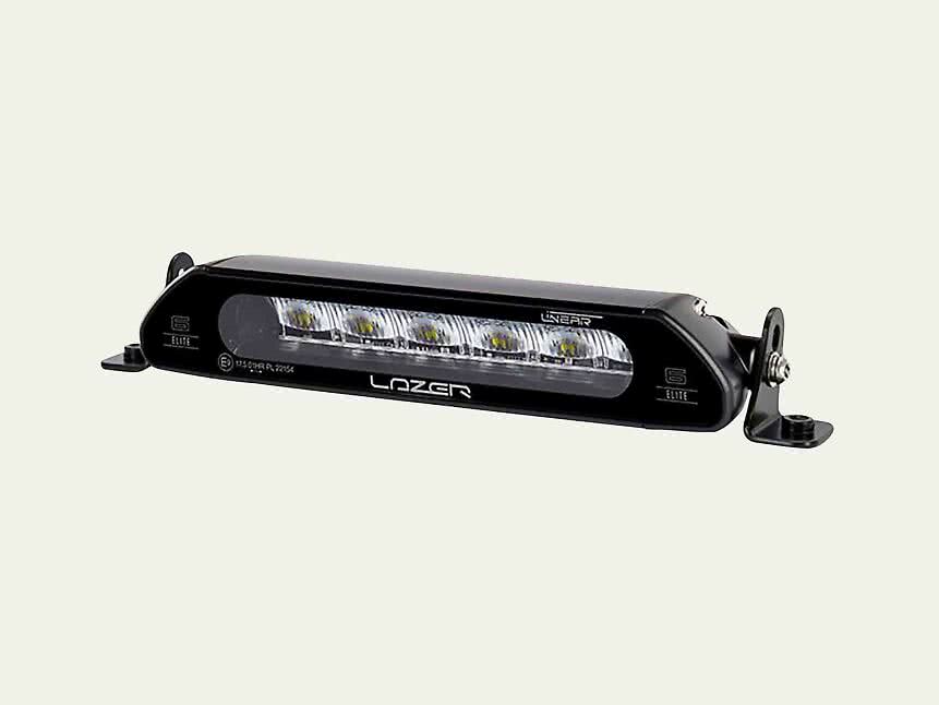 Lazer Linear 6 Elite LED extraljusramp 9" 232 mm