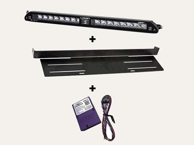 Lazer Linear 18 Elite LBA med fäste och Canbus