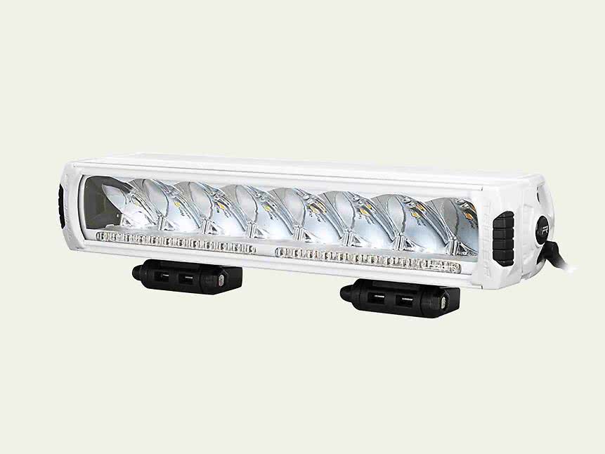 Triple-R 1000 - Gen2 - WHITE double Beacon + Pos Light