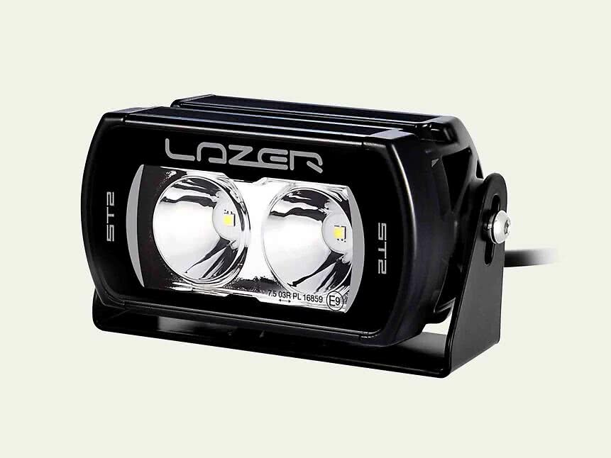 Lazer ST2 Evolution extraljusramp 5" 124 mm