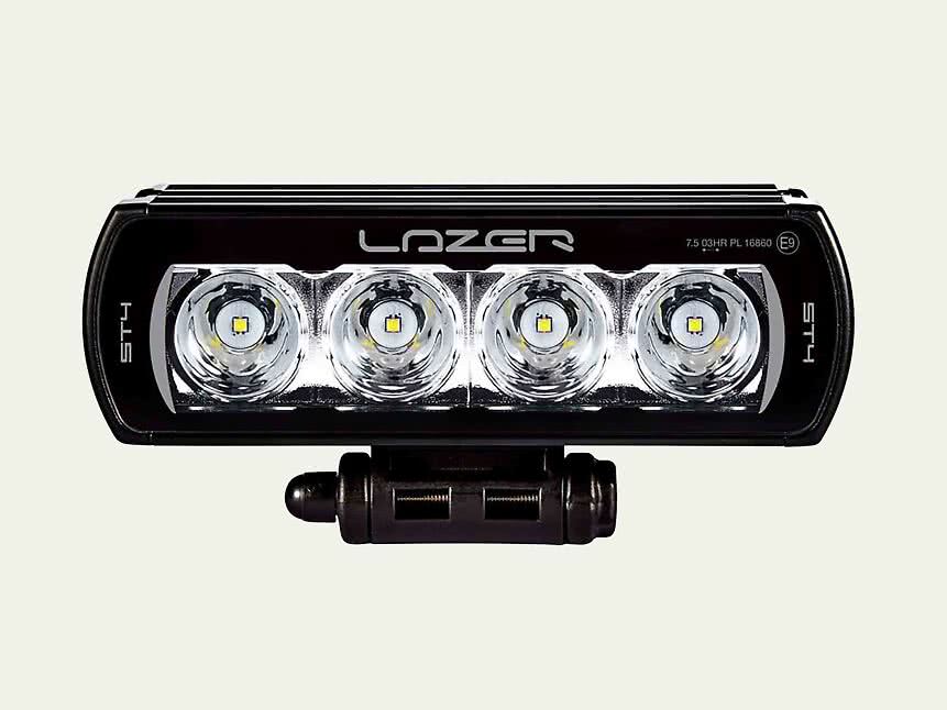 Lazer ST4 Evolution extraljusramp 8"