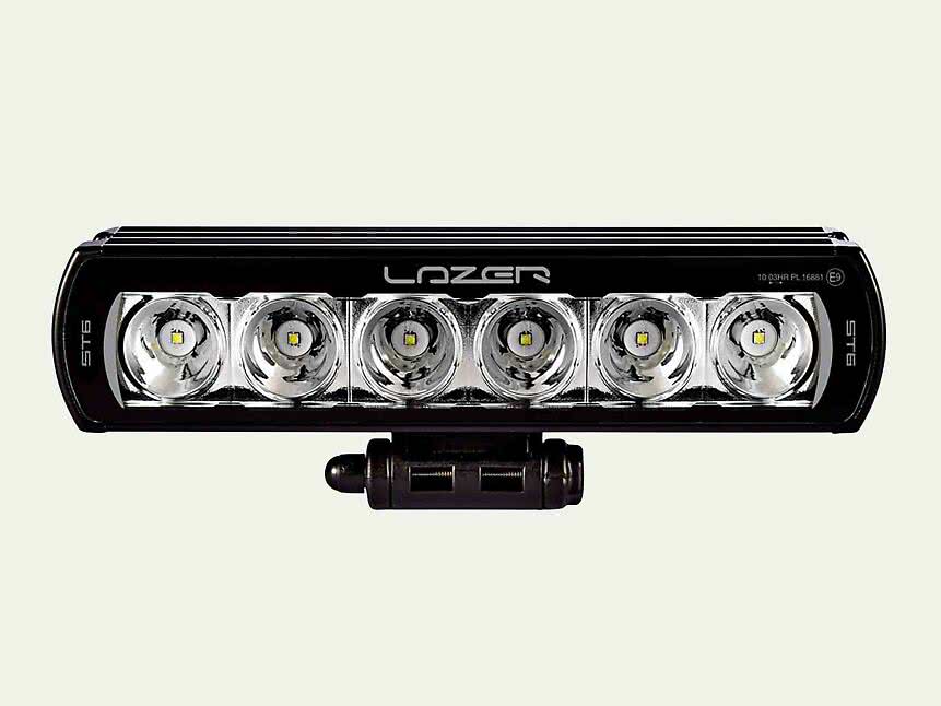 Lazer ST6 Evolution extraljusramp 11" 284 mm