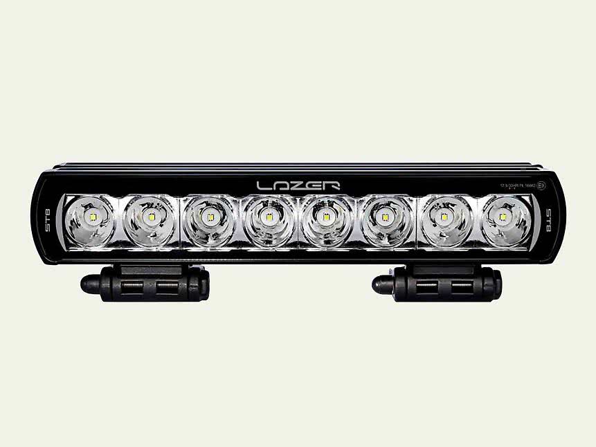 Lazer ST8 Evolution extraljusramp 14" 364 mm
