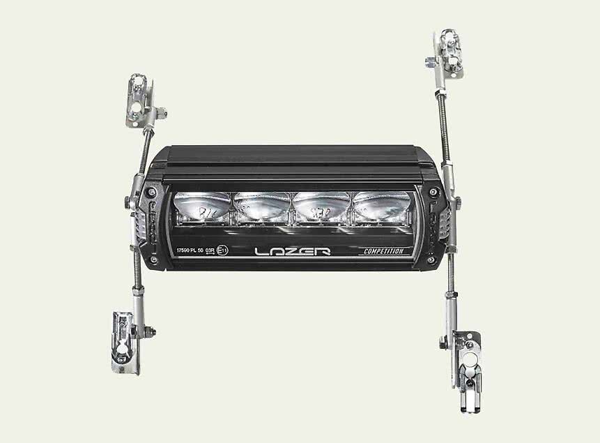 Lazer Universellt lampmonteringssystem 1 ramp