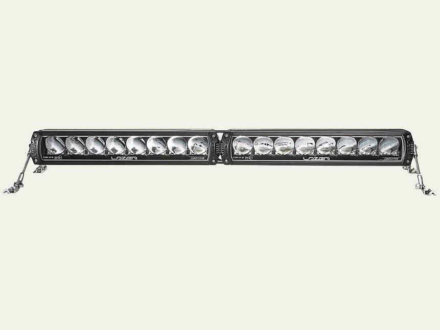 Lazer Universellt lampmonteringssystem 2 ramper