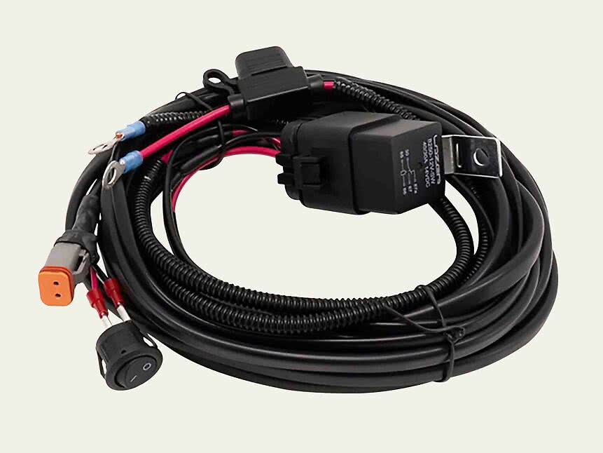 Lazer kabelsats med strömbrytare 1 arbetsljus Utility 12 V