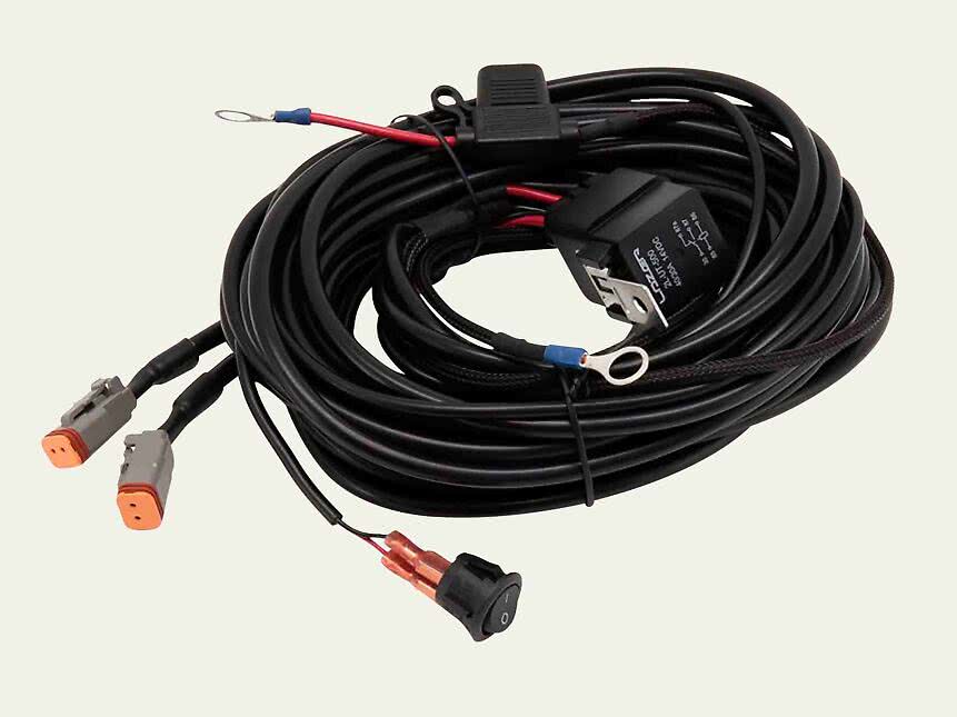 Lazer kabelsats strömbrytare 2 arbetsljus Utility 12V