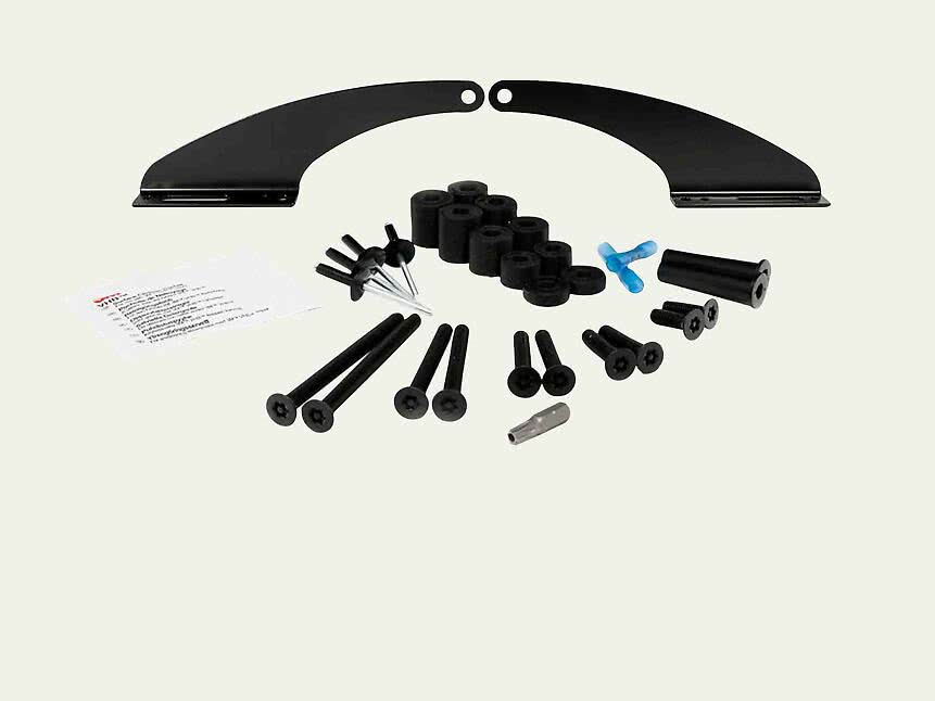 Forward Roof Mounting Kit - 65mm Height
