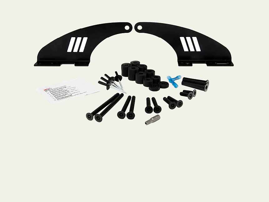 Forward Roof Mounting Kit - 67mm Height