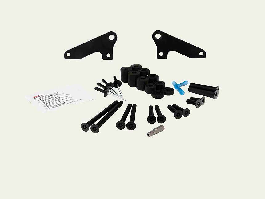 Roof Rail Mounting Kit - 37mm Height
