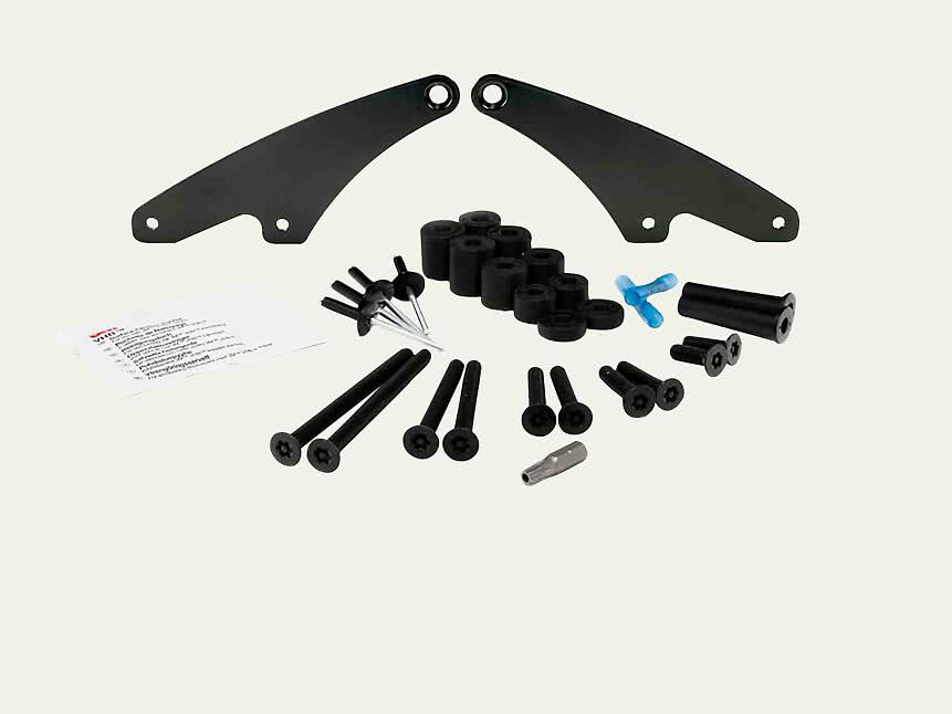 Roof Rail Mounting Kit - 63mm Height