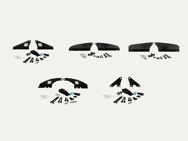 Roof Rail Mounting Kit - 65mm Height