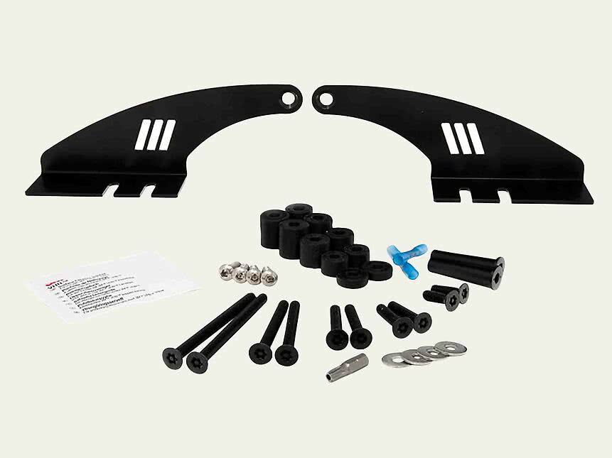 Lazer takmonteringssats Ford Ranger (takräcken) 57 mm hög