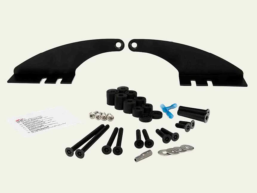 Lazer takmonteringssats Ford Ranger (takräcken) 42 mm hög