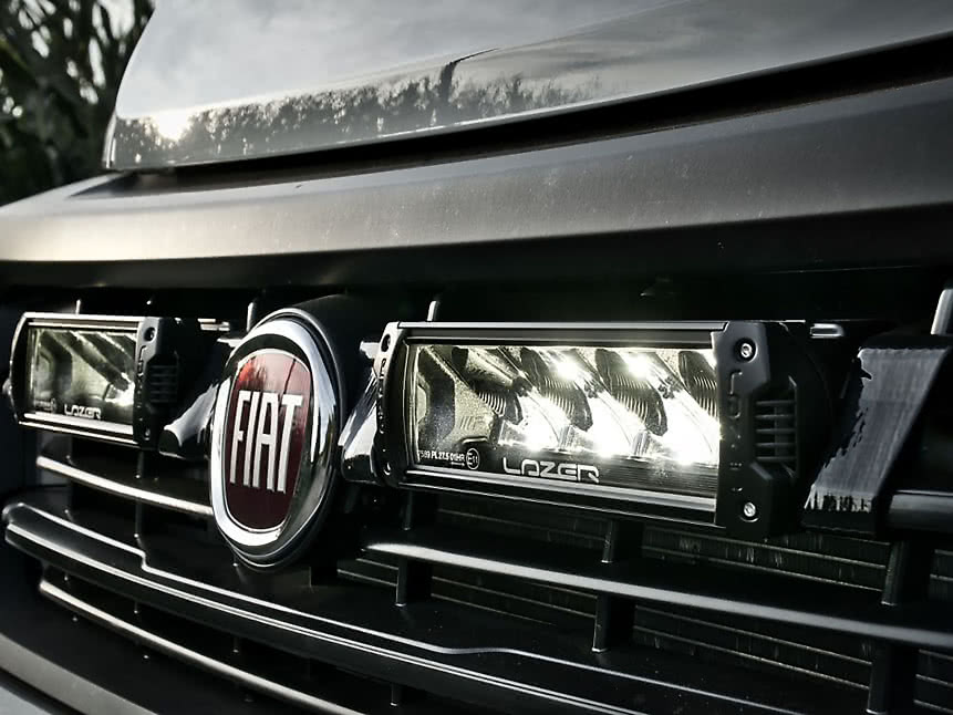 Kit Barre Luminose a LED Lazer - Fiat Ducato 2014+ 2x Triple-R 750 Std
