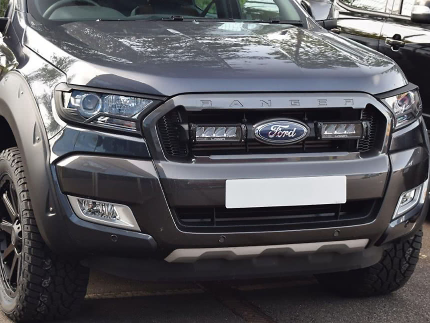 Lazer LED Light Bars Kit - Ford Ranger 2016+ 2x Triple-R 750 Elite