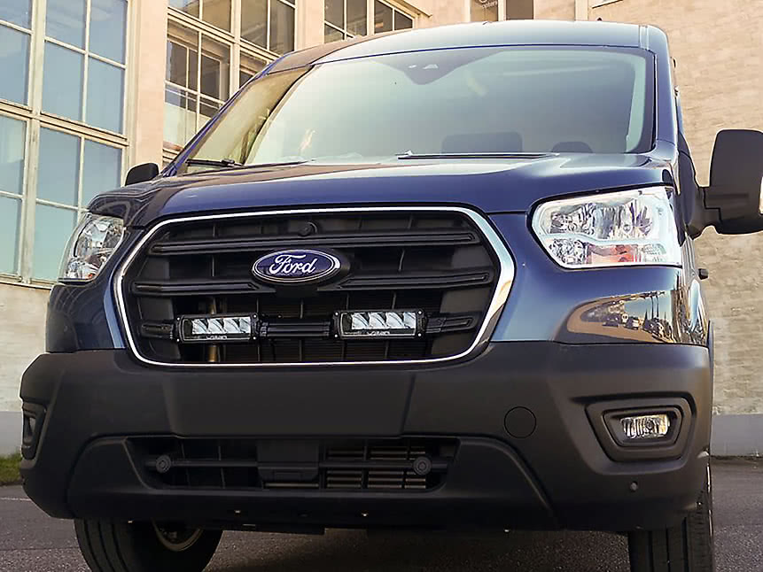 Kit barre luminose a LED Lazer - Ford Transit 2019+ 2x Triple-R 750 Std