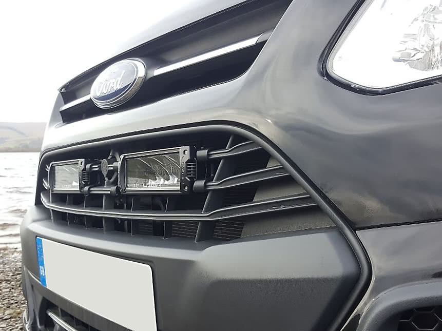 Kit Barre Luci a LED Lazer per Ford Transit C 2012+ 2x Triple-R 750 Elite