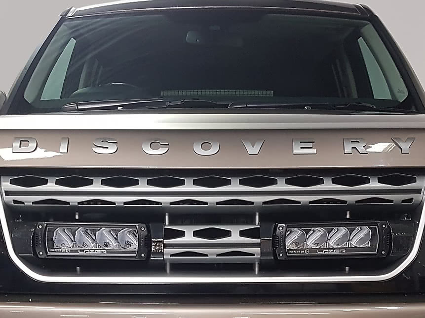 Kit Griglia Land Rover Discovery4 2014+ 2xTriple-R750 Elite G2